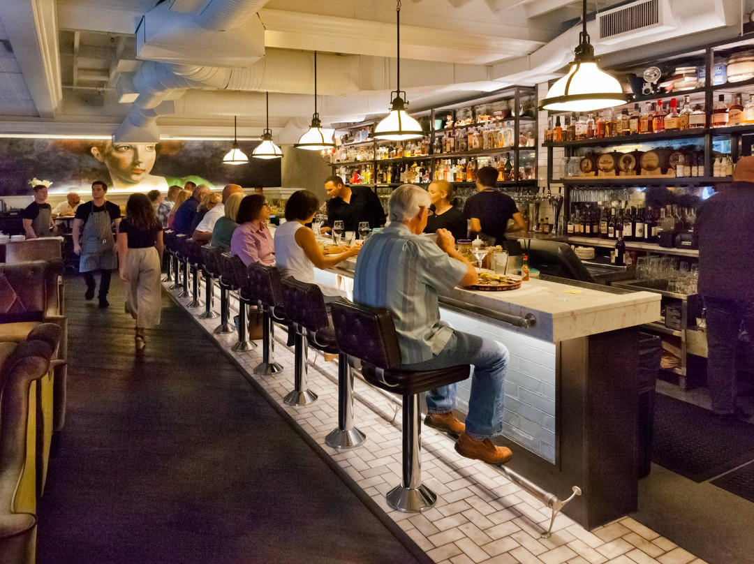 Veronica Fish and Oyster