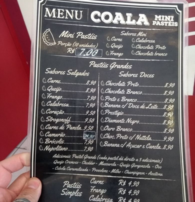 Alvorada餐馆和美食-Coala Mini Pasteis