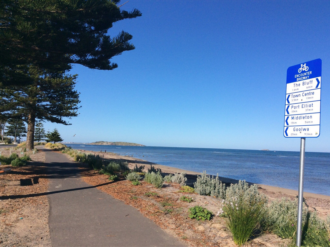 Encounter Bikeway-维克多港必去景点
