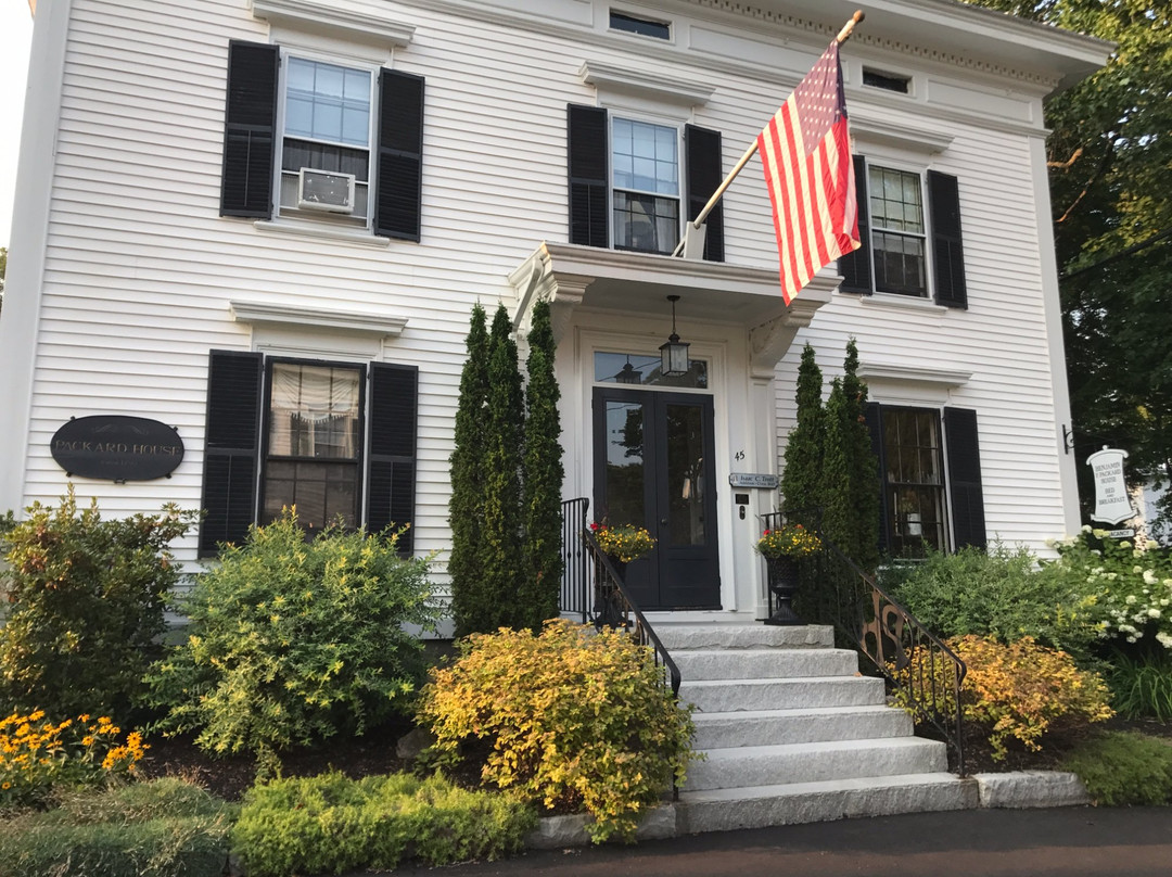 Benjamin F. Packard House Bed and Breakfast主图