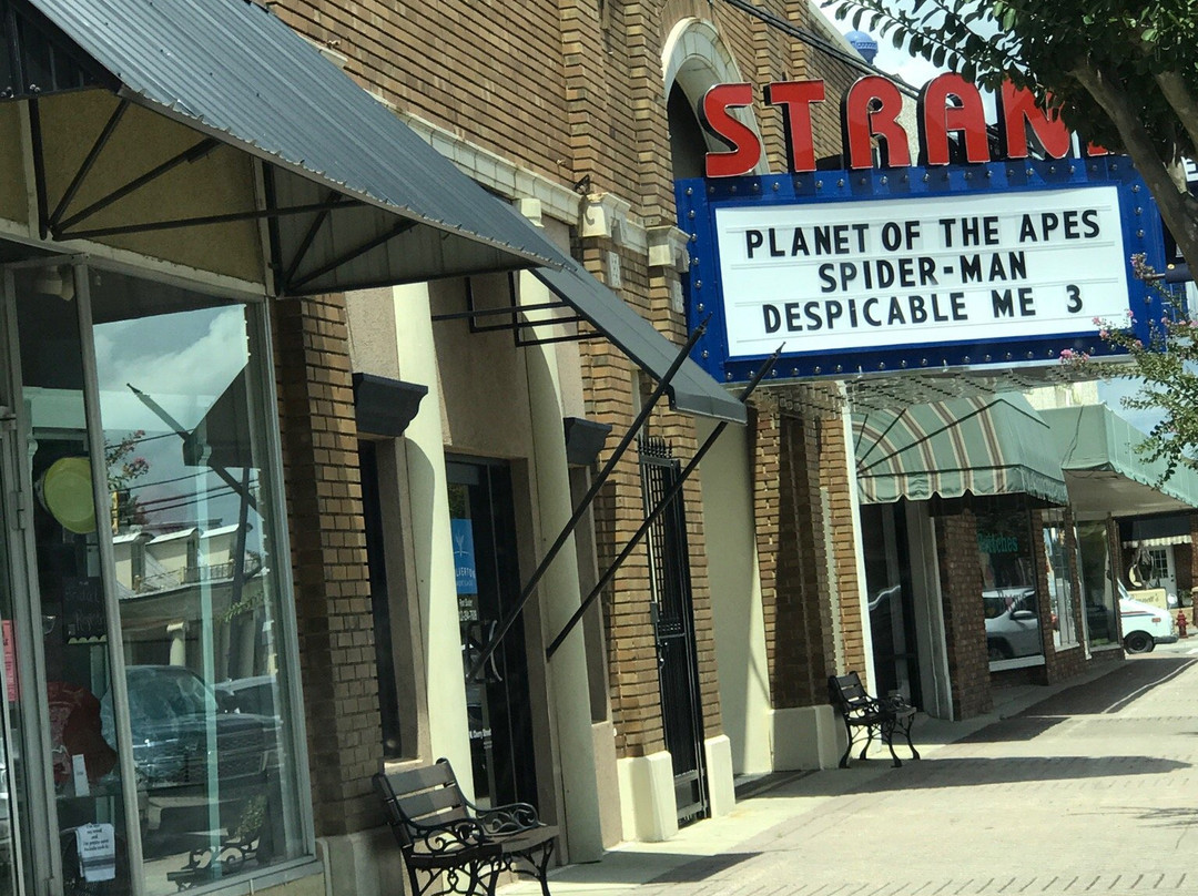 Historic Strand Dinner Cinema