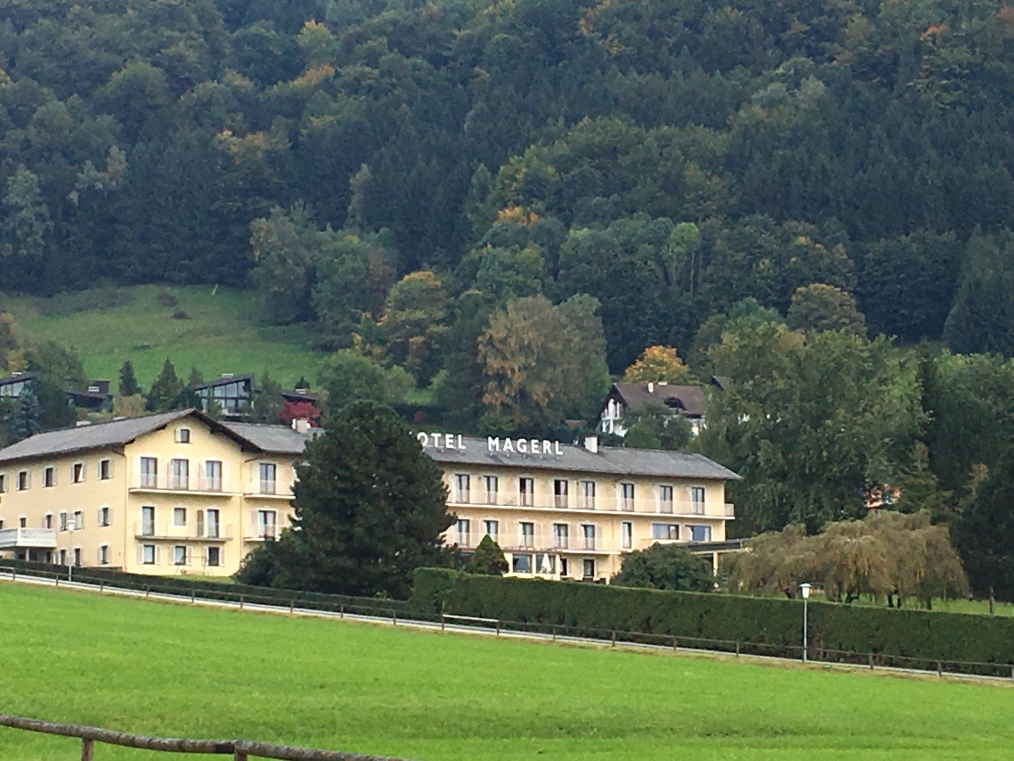 Hotel Magerl-浴室