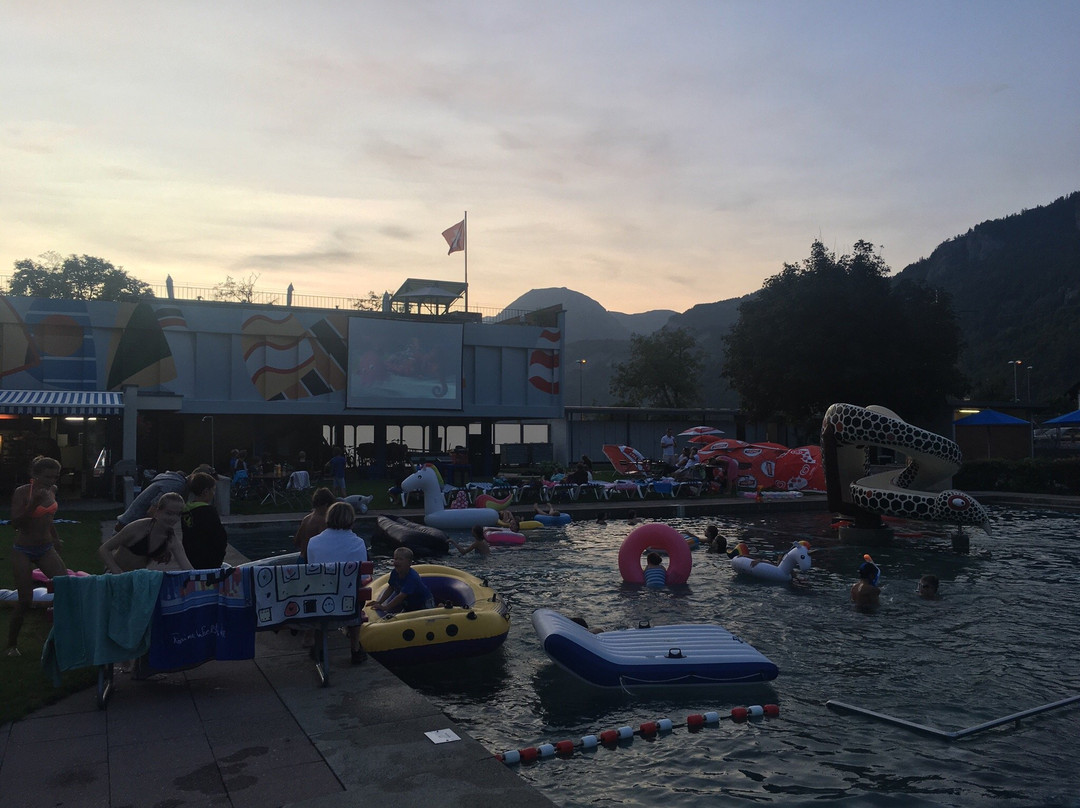 Schwimmbad Meiringen-Meiringen必去景点