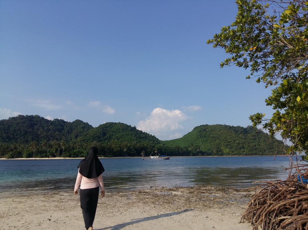 Kelagian Lunik Island-班达楠榜必去景点