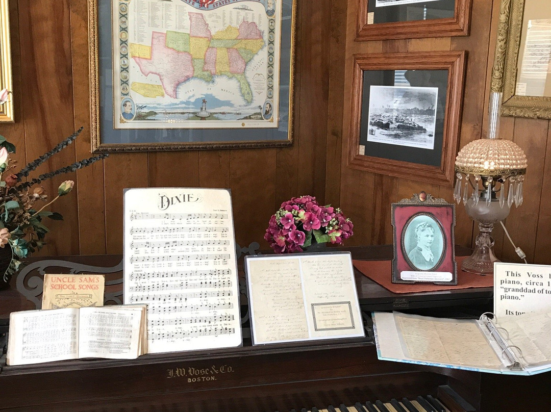 Lloyd Tilghman House and Civil War Museum-帕迪尤卡必去景点