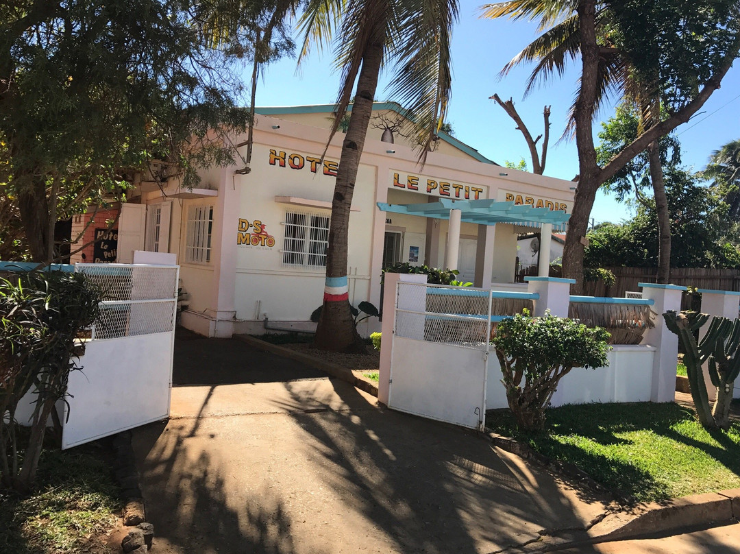 迪亚哥苏亚瑞酒店住宿-Hotel Le Petit Paradis