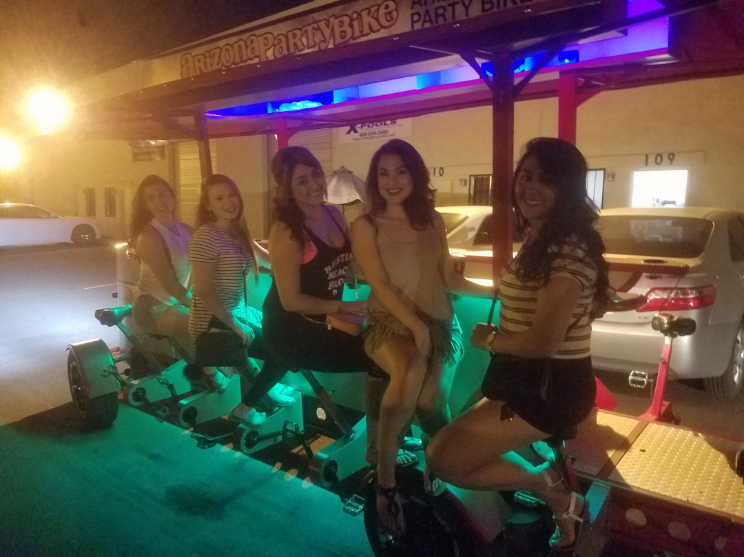Arizona Party Bike-凤凰城必去景点