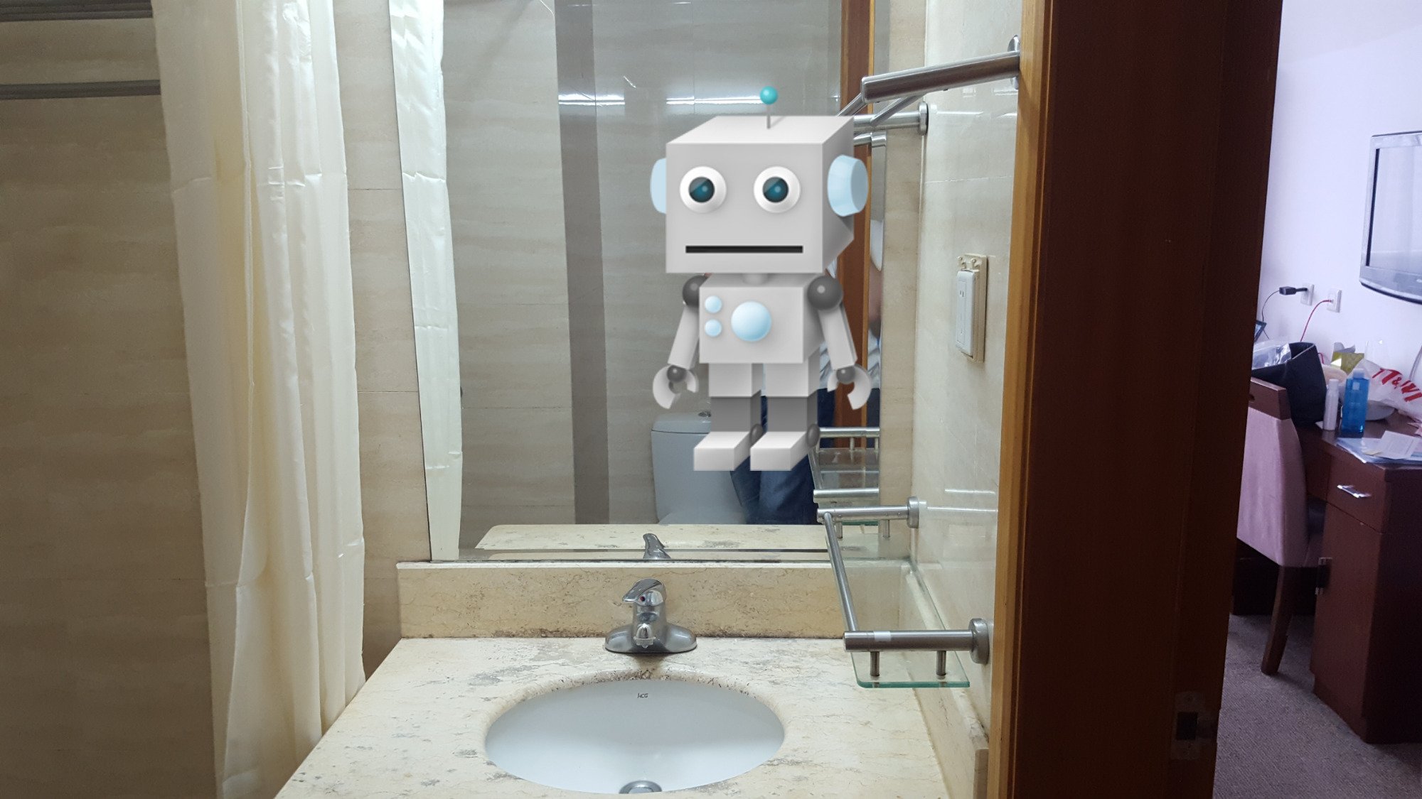 上外迎宾馆-浴室