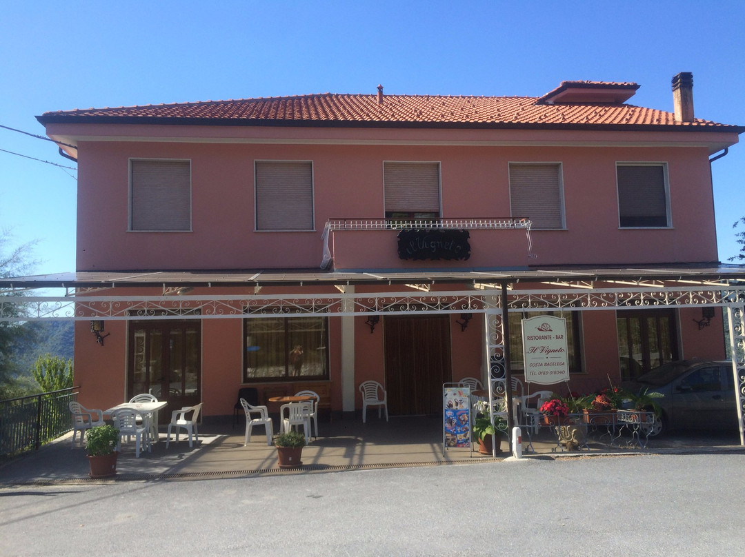 Nasino餐馆和美食-Ristorante Il Vigneto
