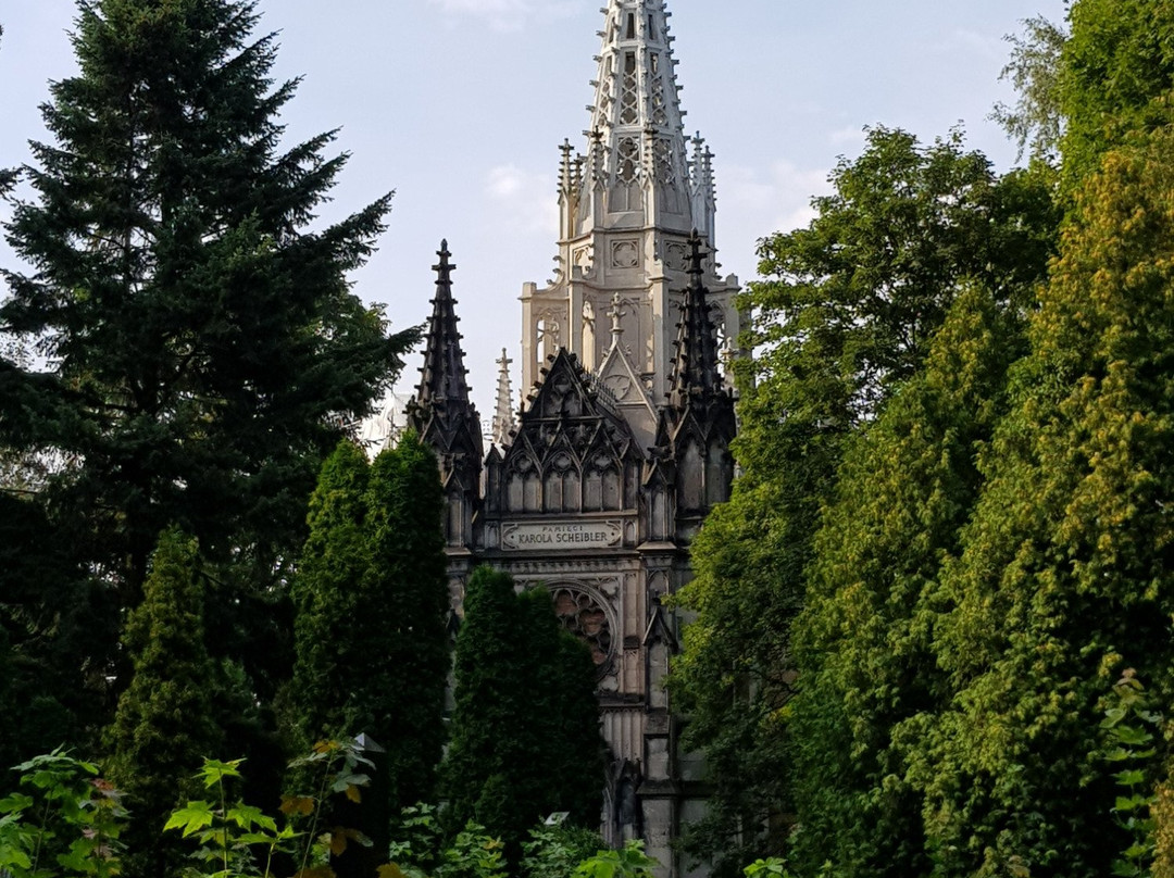 Chapel of Charles Scheibler-罗兹必去景点