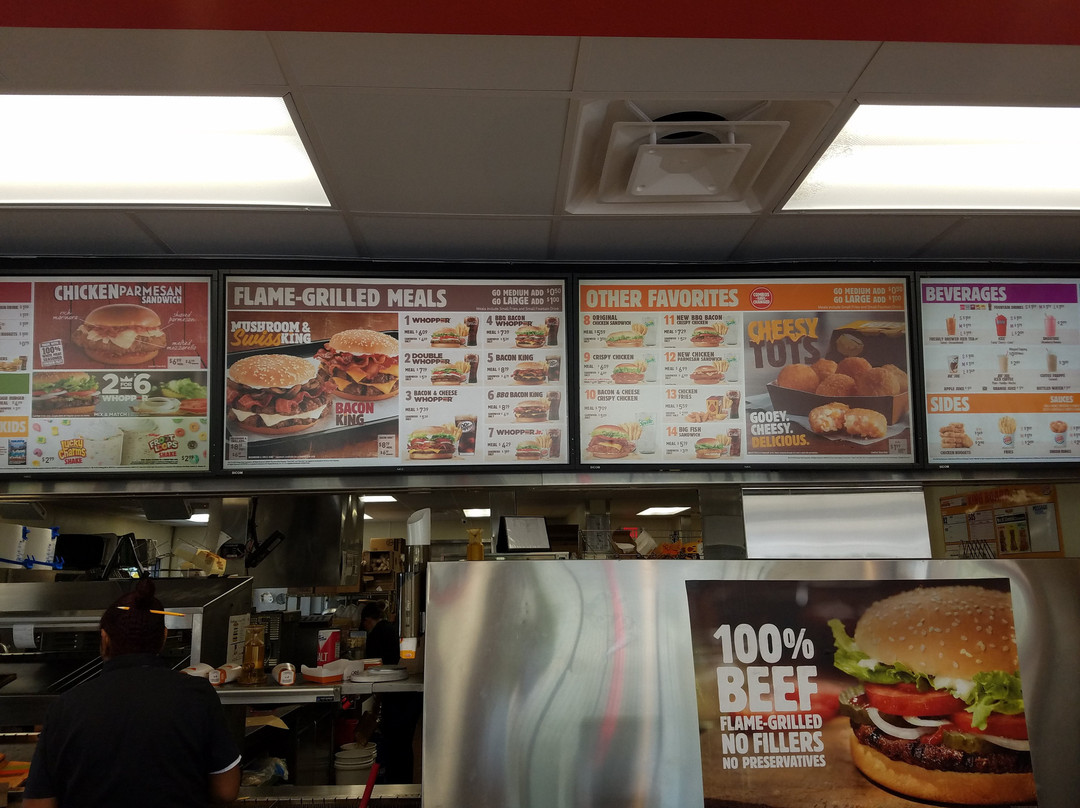 Metter餐馆和美食-Burger King