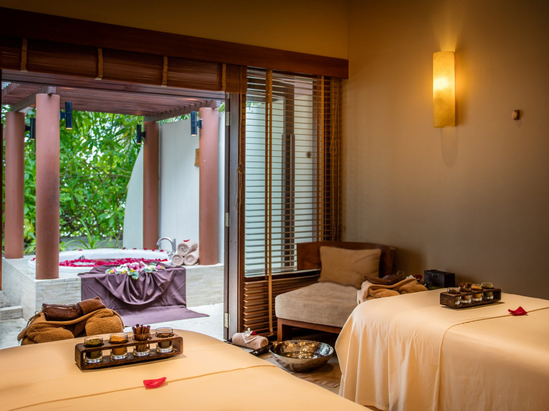 Spa Cenvaree at Centara Ras Fushi Resort & Spa Maldives-马累必去景点