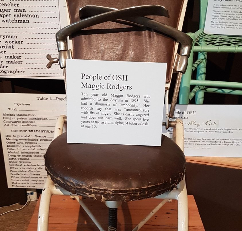 Oregon State Hospital - Museum of Mental Health-塞勒姆必去景点