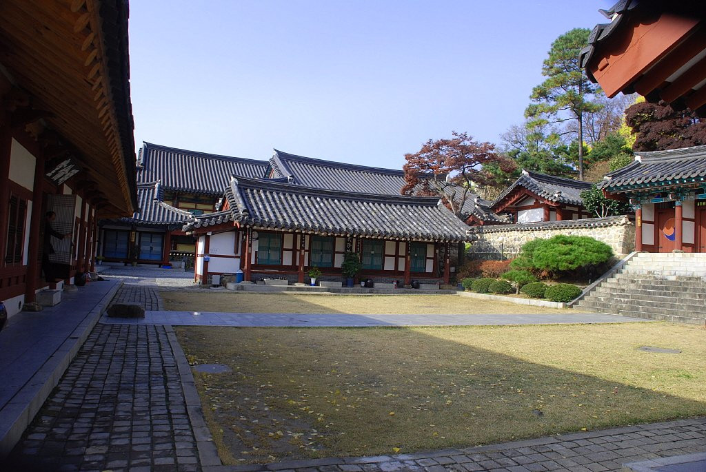 Gwangju Confucian School-光州必去景点