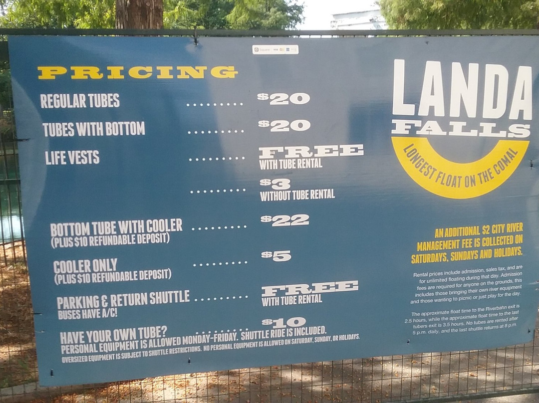 Landa Falls-新布朗费尔斯必去景点