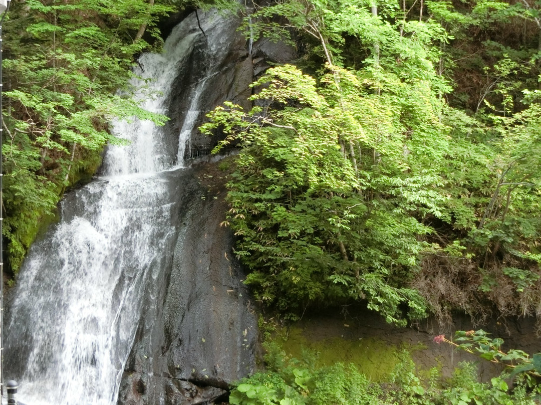 Sandan Falls-惠庭市必去景点