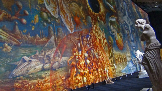 Di-Maccio Art Museum-新冠町必去景点