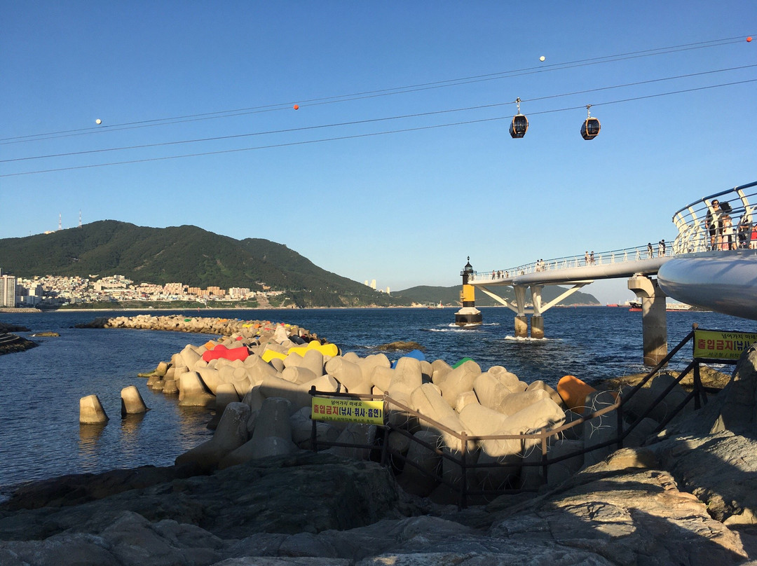 Songdo Skywalk-釜山必去景点