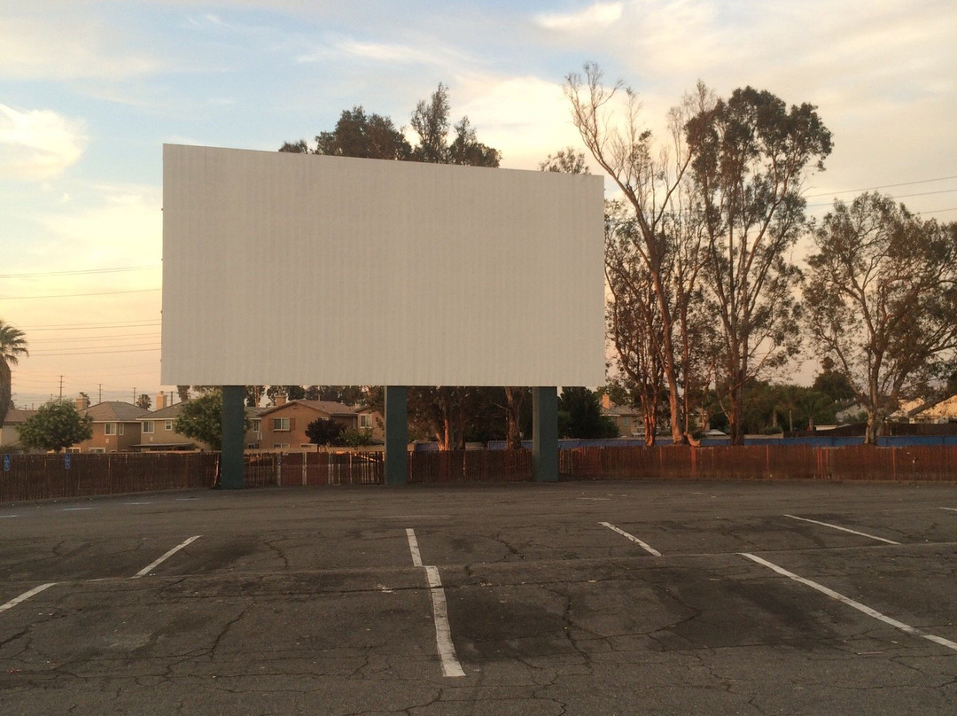 Van Buren Drive-In Theatre-里弗赛德必去景点
