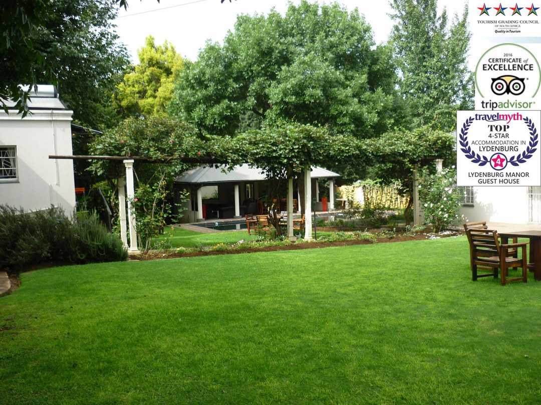 Lydenburg酒店住宿-Manor Guest House
