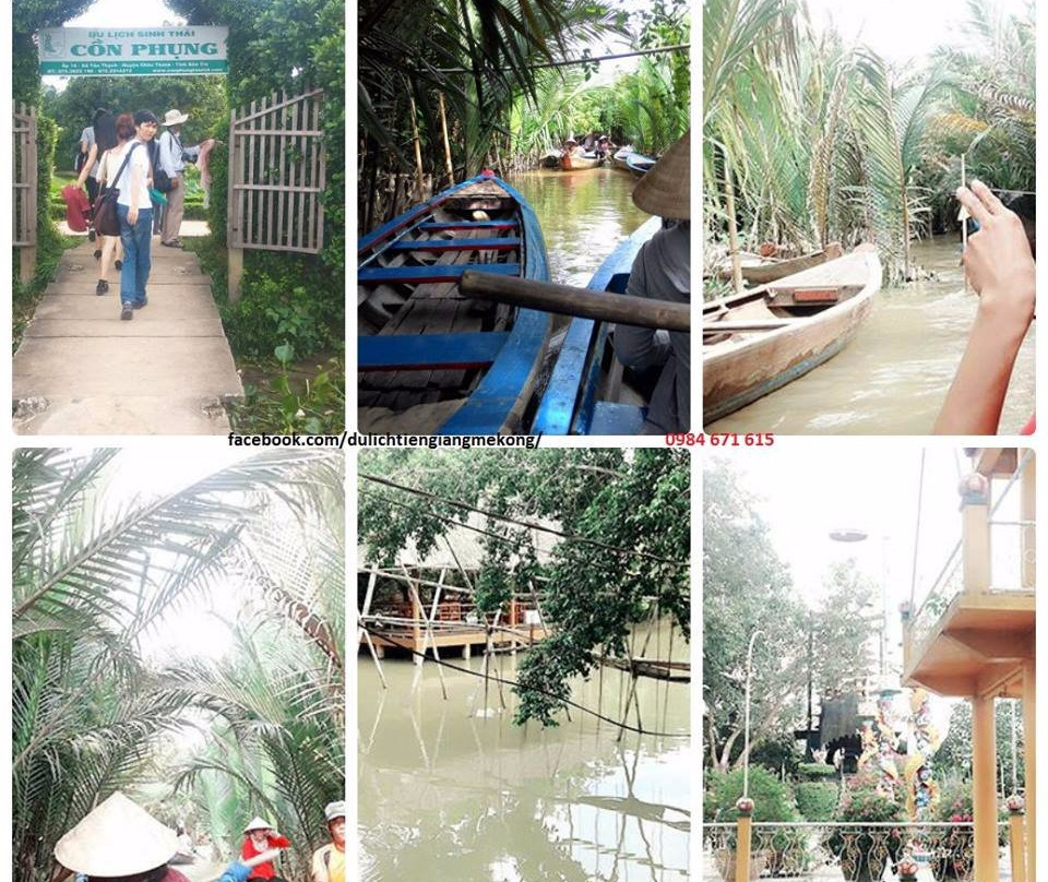 Tien Giang Eco Tourist-美拖市必去景点