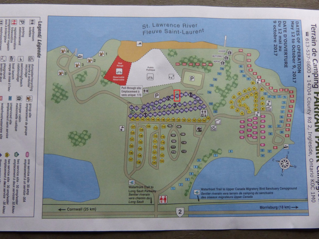 Farran Park Campground