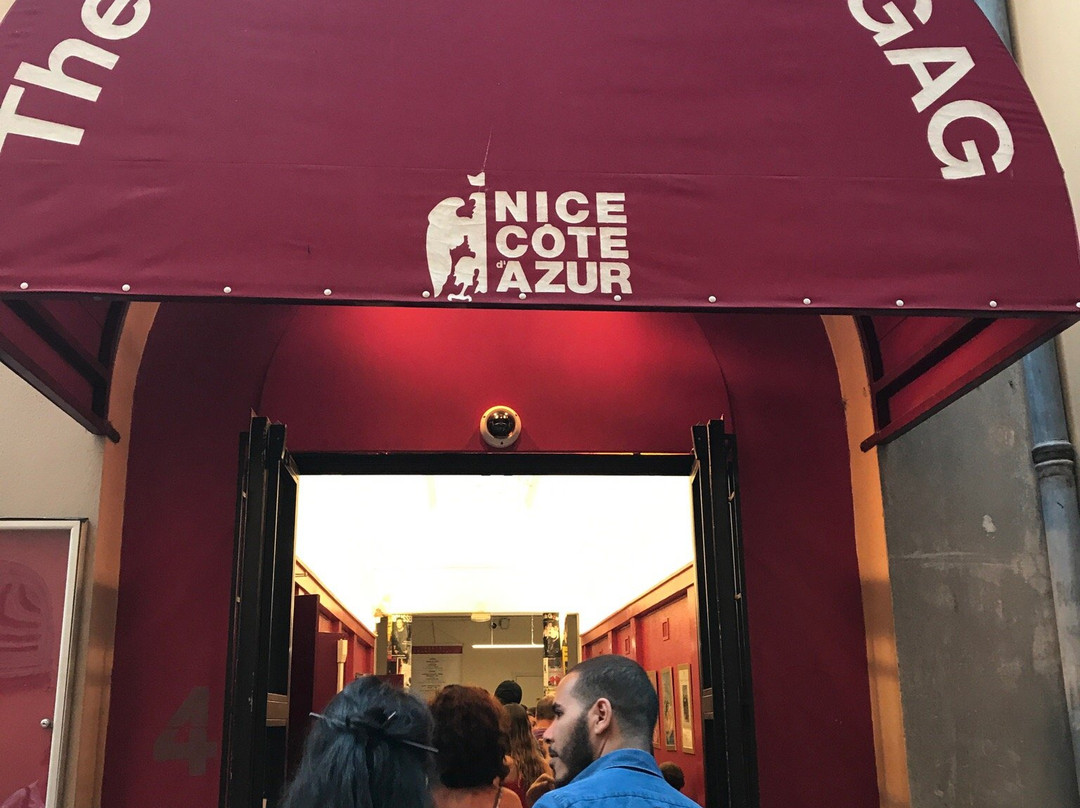 Theatre Francis Gag-尼斯必去景点