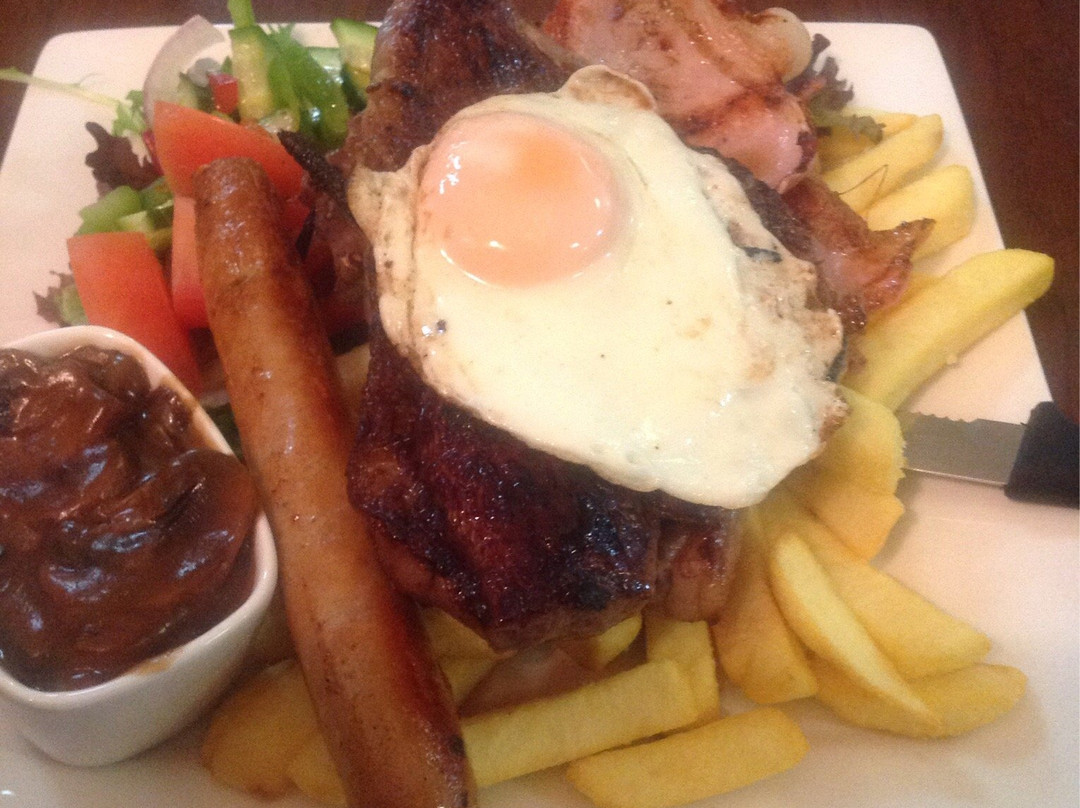 Clunes餐馆和美食-National Hotel