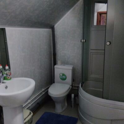 Hotel Baikalskiy Rai-浴室