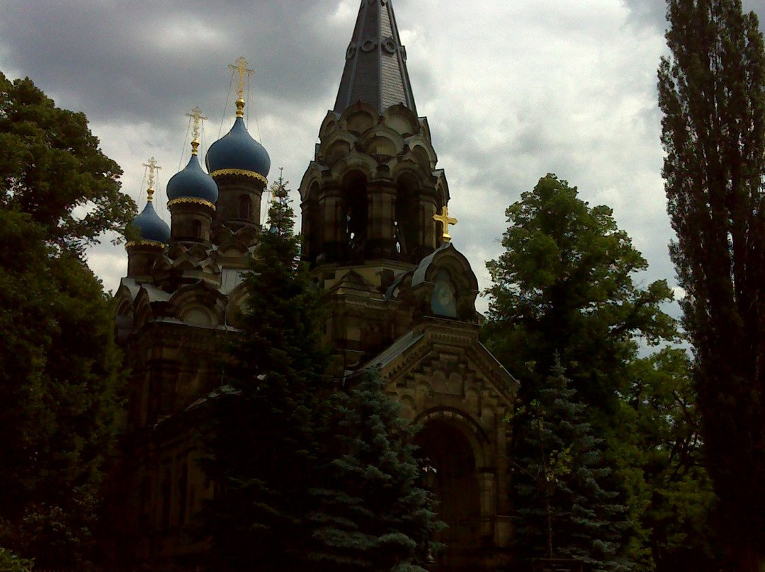 Russisch-Orthodoxe Kirche des Heiligen Simeon vom Wunderbaren Berge景点图片
