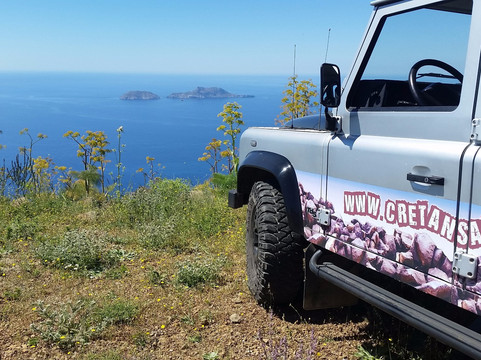 Cretan Safari Land Rover Experience