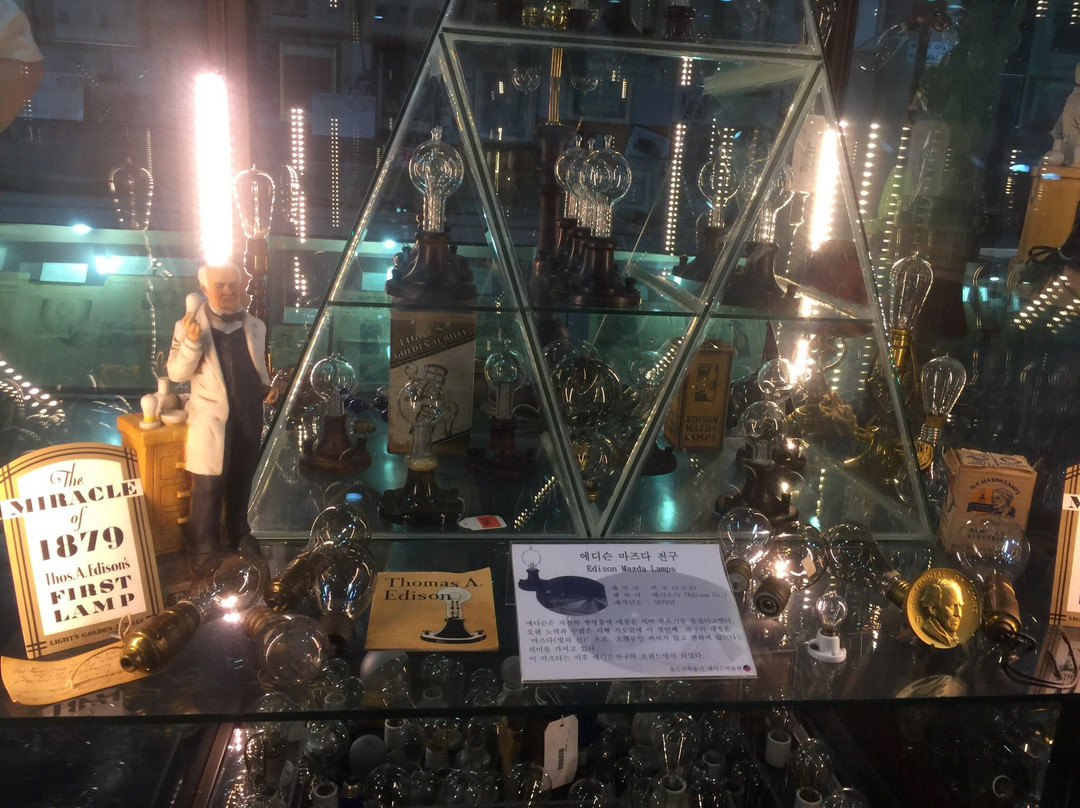 Charmsori Gramophone & Edison Science Museum-江陵市必去景点