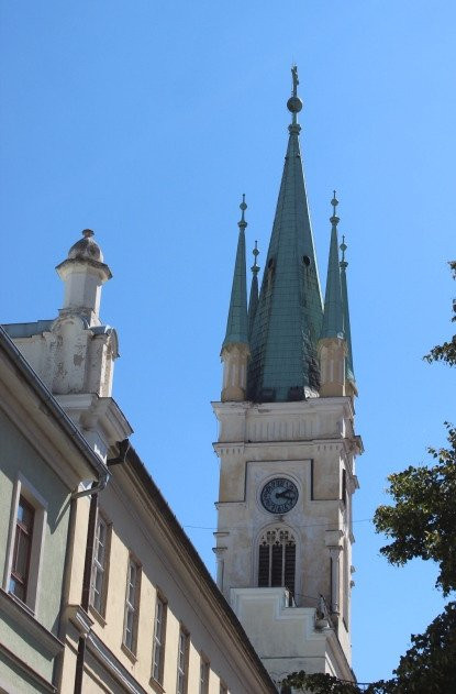 Farský kostol navštívenia Panny Márie-Nitra必去景点