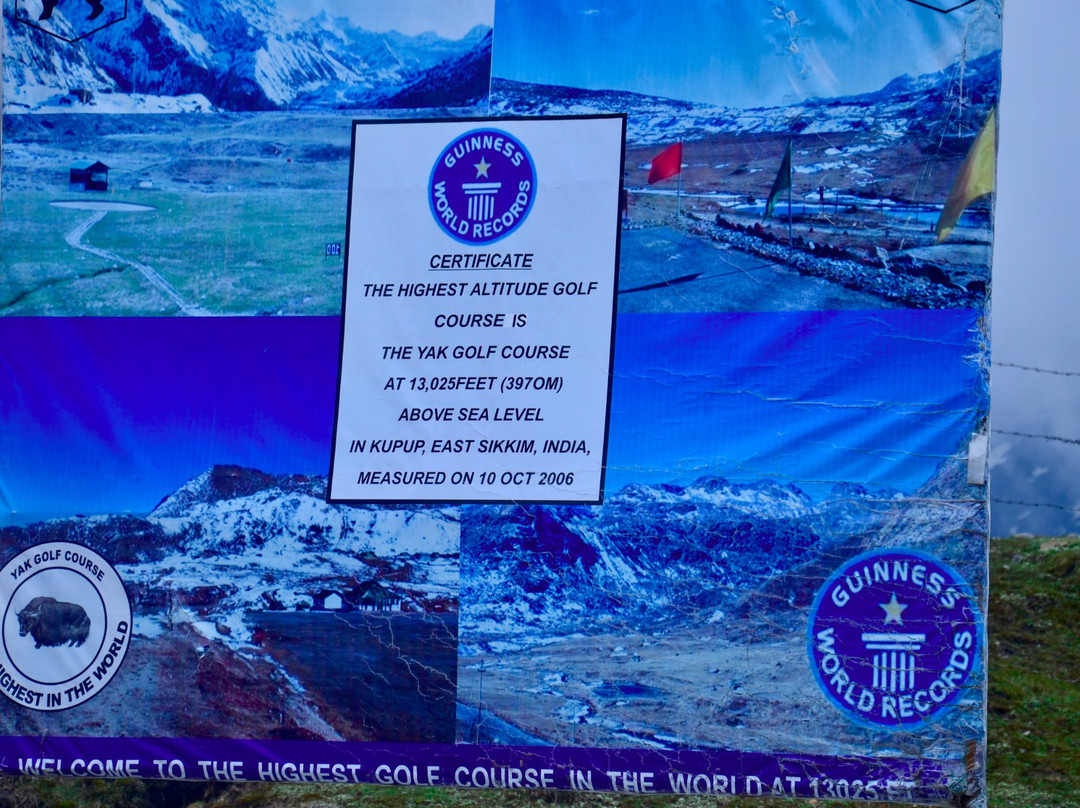 Yak Golf Course & Environmental Park