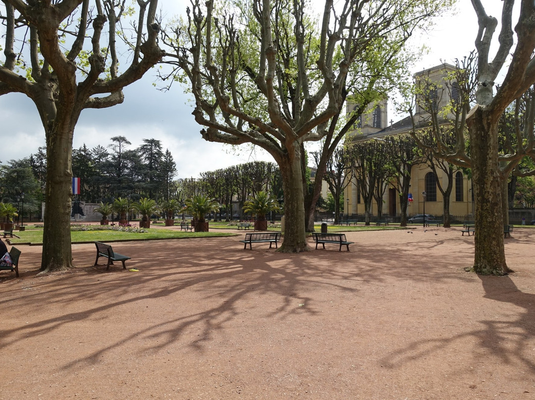 Square de la Paix景点图片