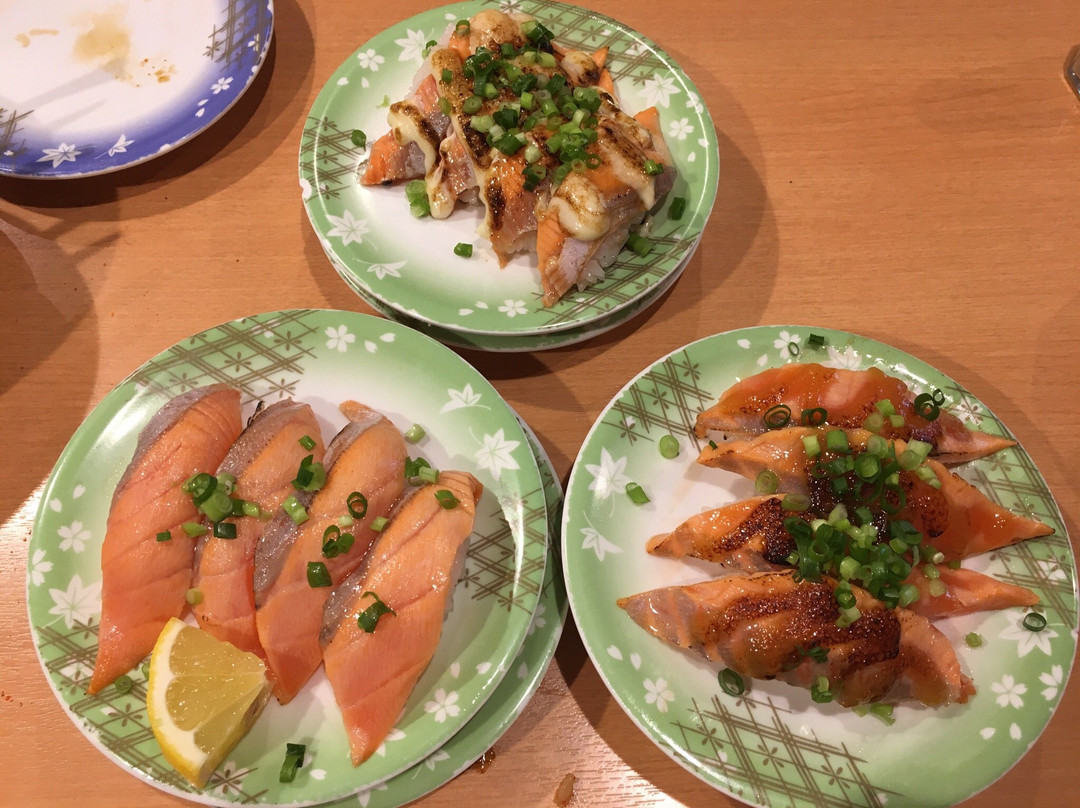 稚内市餐馆和美食-Kaiten Sushi Hanaichimonme Wakkanai Honten