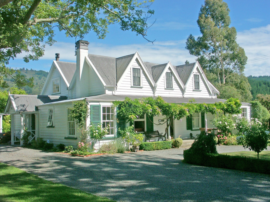 Spring Creek酒店住宿-Marlborough Bed & Breakfast at 'Woodside'