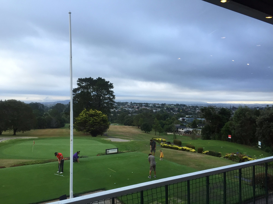 Maungakiekie Golf Club-奥克兰中心地区必去景点