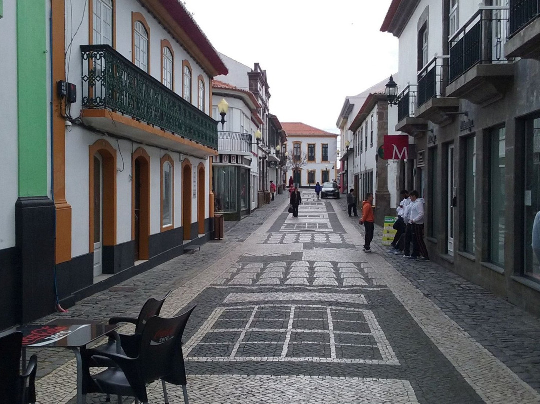 Praia da Vitoria Old City