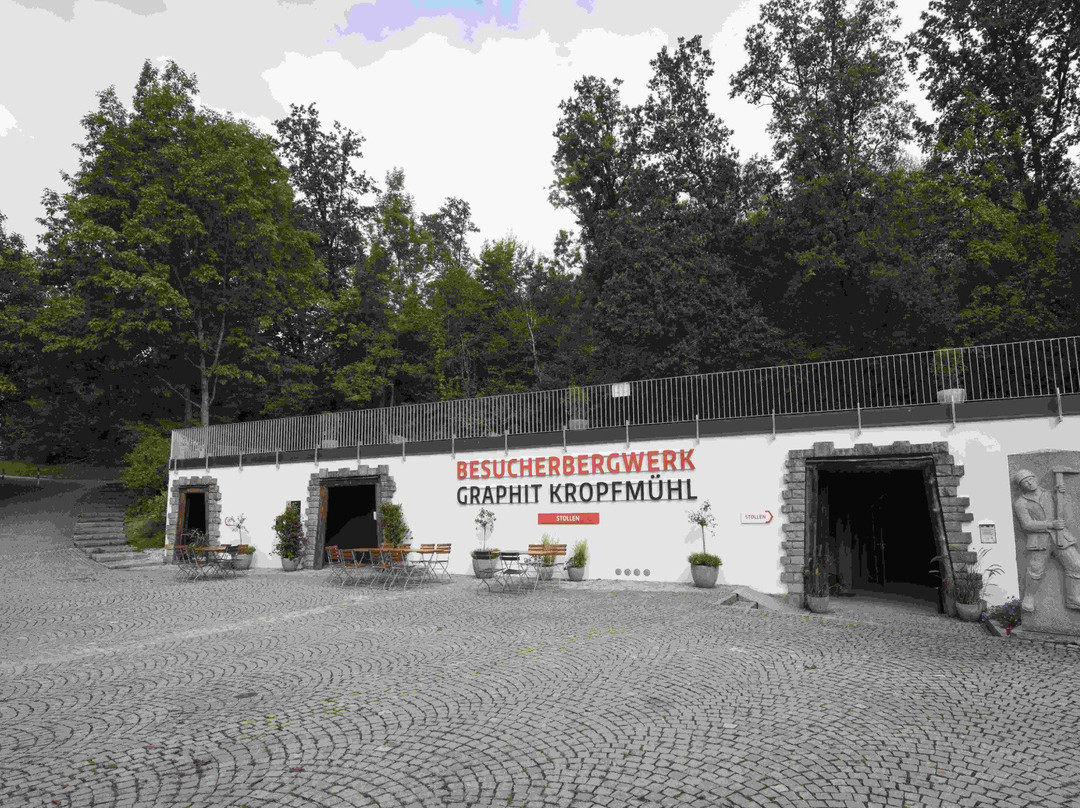 Graphit Kropfmuehl Besucherbergwerk-Hauzenberg必去景点