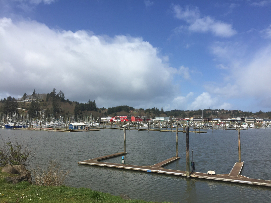 Port of Ilwaco Boardwalk景点图片