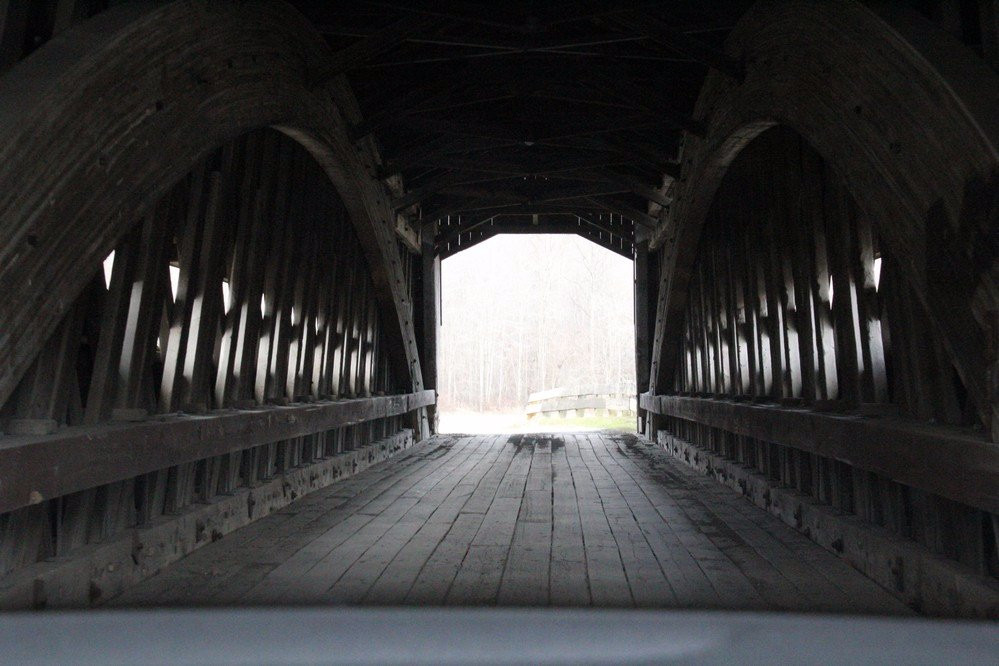 Benetka Road Covered Bridge景点图片