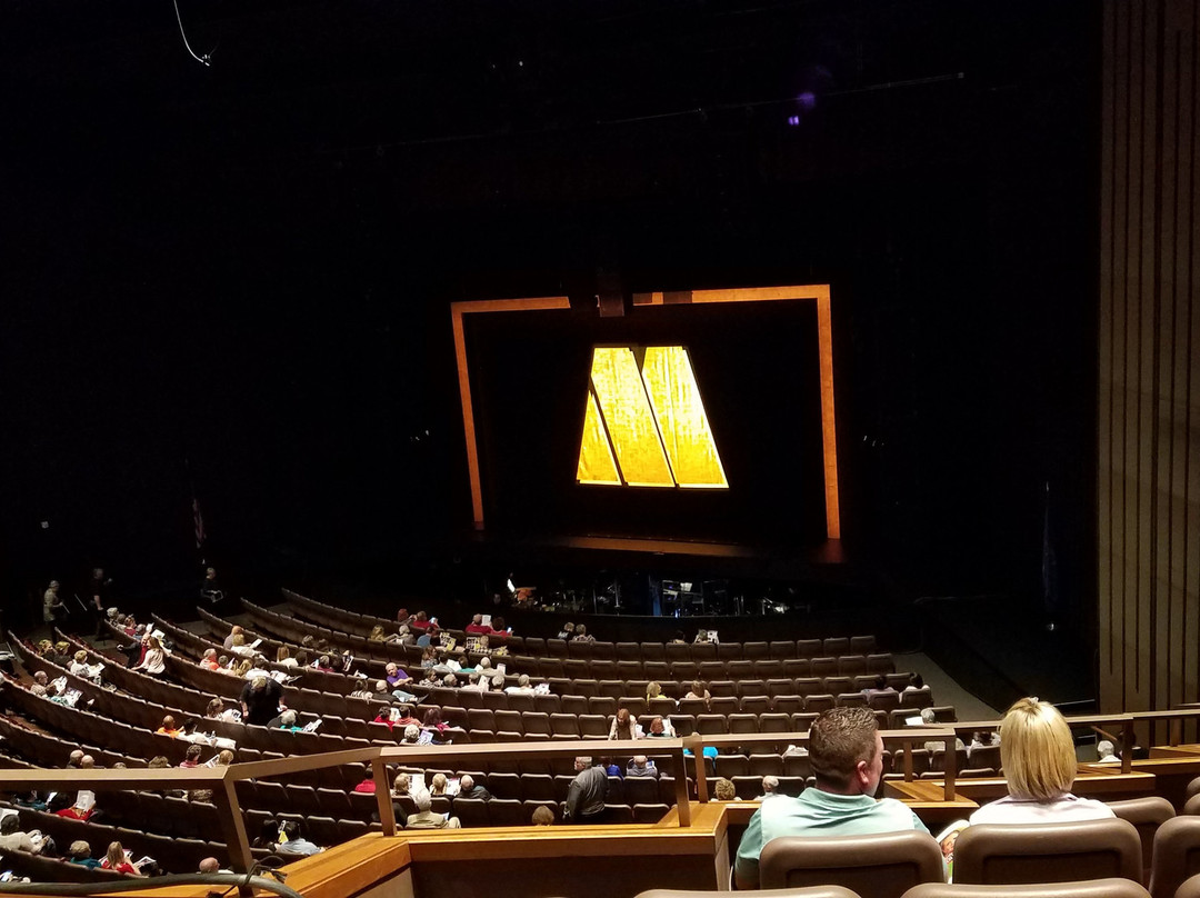 Tulsa Performing Arts Center-塔尔萨必去景点