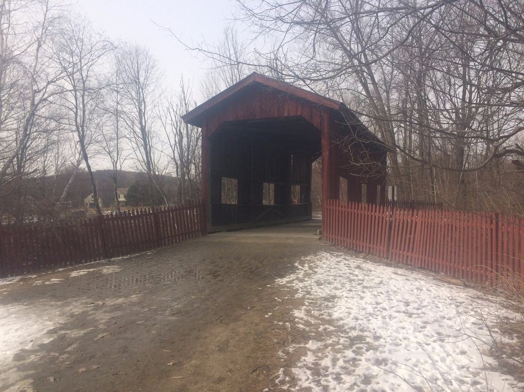 Mills Riverside park-Jericho必去景点