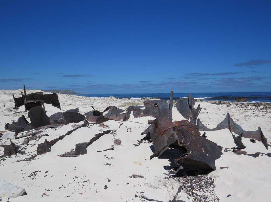 Thomas T Tucker Shipwreck Trail-Cape Peninsula National Park必去景点