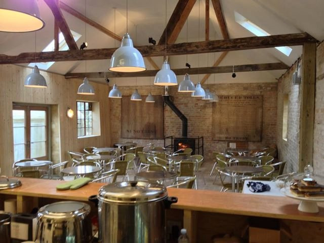 Chippenham Park Kitchen Garden Rooms主图