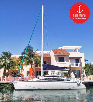Boat Rental Playa del Carmen-阿范特拉斯港必去景点