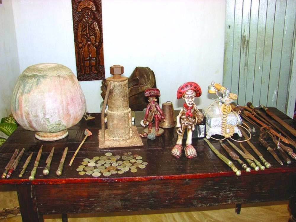 Itabaiana旅游景点-Museum of Cangaco