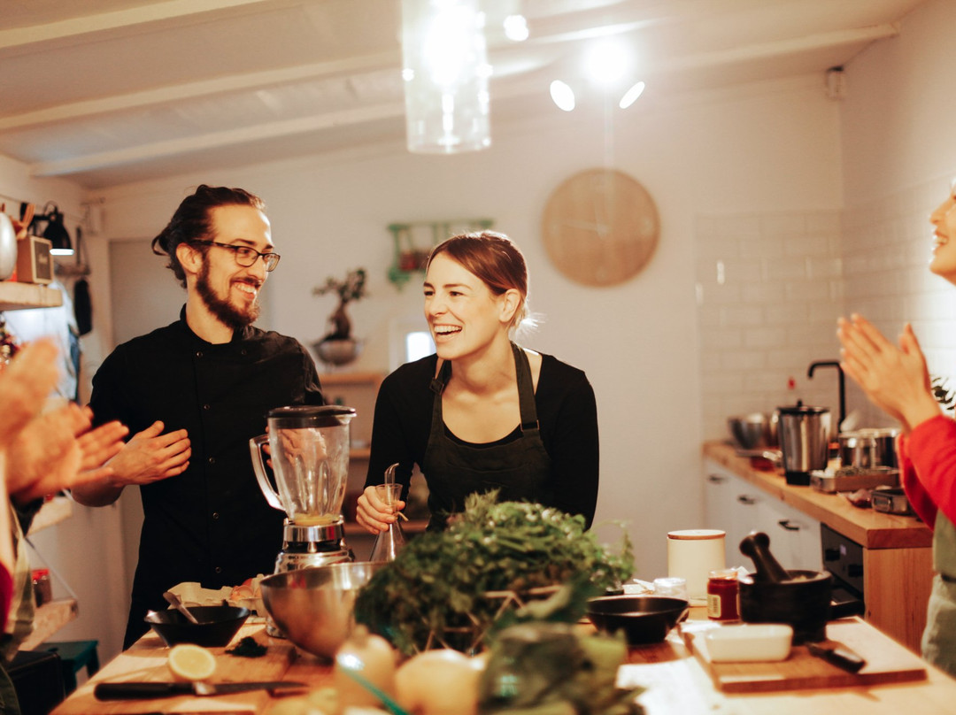 Bear on Bike Cooking classes-巴塞罗那必去景点