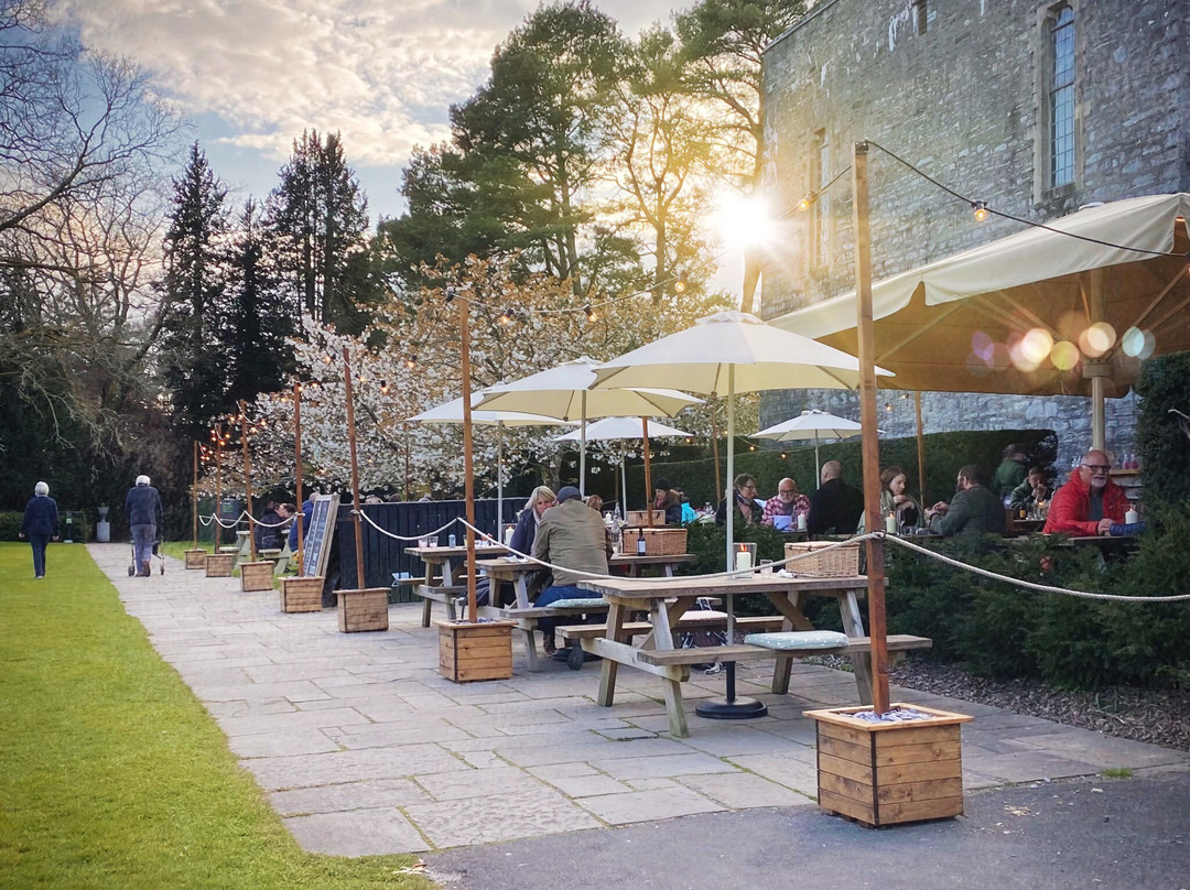 Littlehempston餐馆和美食-The White Hart Pub at Dartington